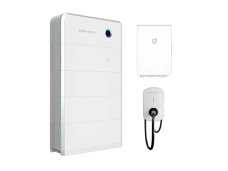 SigenEnergy SigenStor 5-in-1 Home Energy System — inverter, battery modules and EV charger